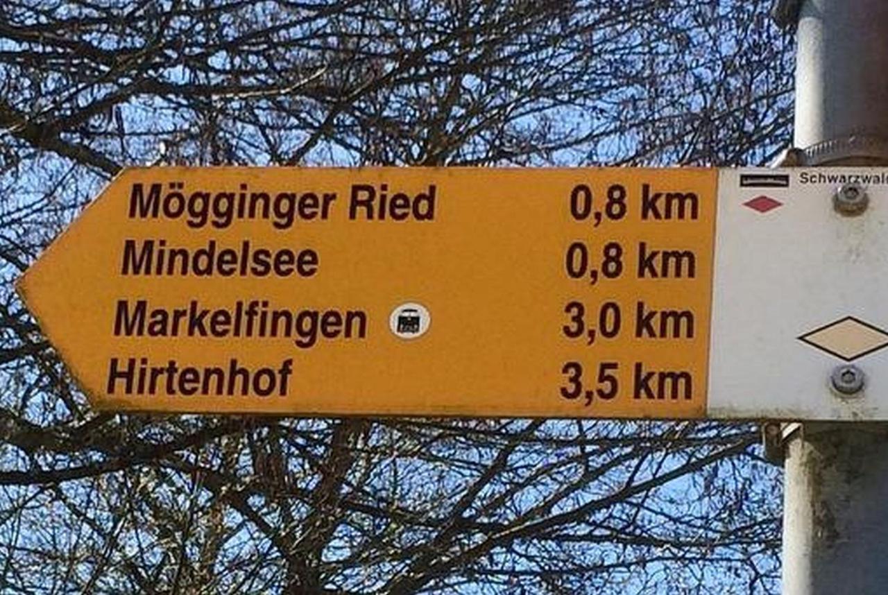 Ferienwohnung Seeliebe Radolfzell am Bodensee Eksteriør bilde